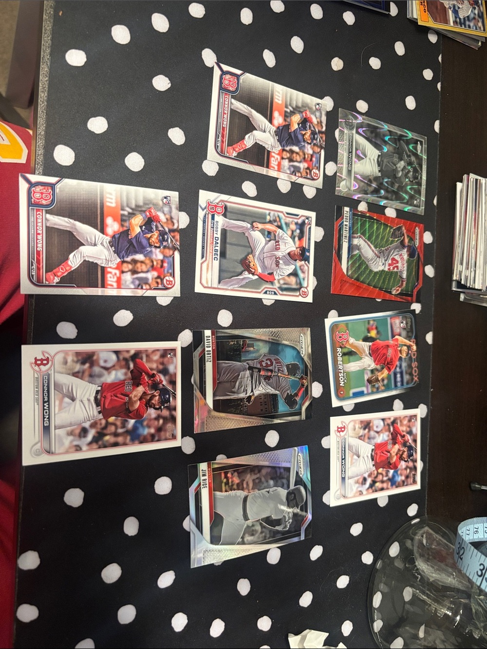 Red Sox 10 Cards